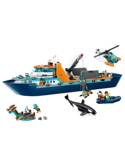 Конструктор Сити Исследователь арктики- 815 деталей