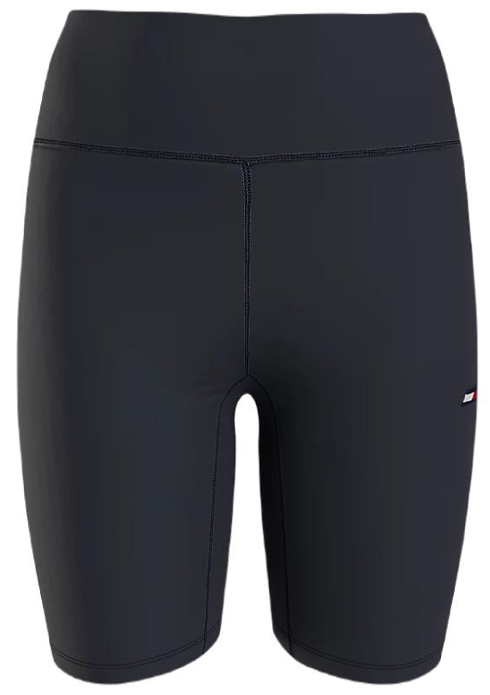 Женские теннисные шорты Tommy Hilfiger RW Fitted Essential - desert sky
