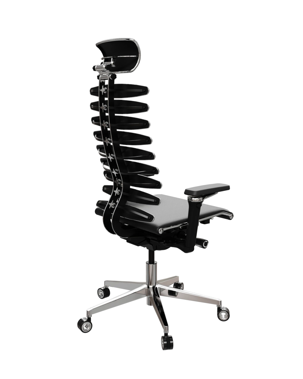 Эргономичное кресло EQ L2-47D - Infinity /Hm47/Nc200/D15P/H13mL(M26.B35.G25.W04)