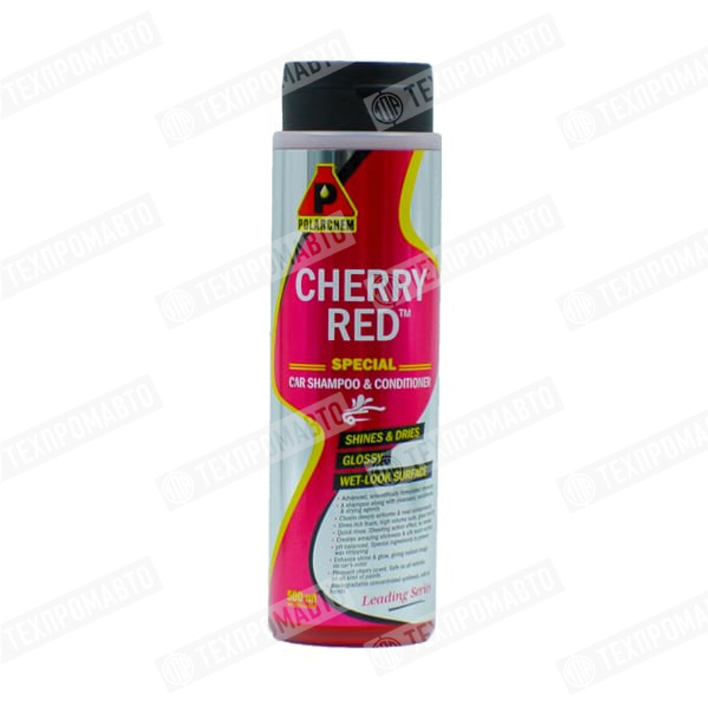 CHERRY RED концентрированный нано шампунь с кондиционером 0.5 л