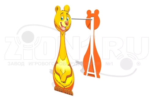 Турник детский «Мишка»