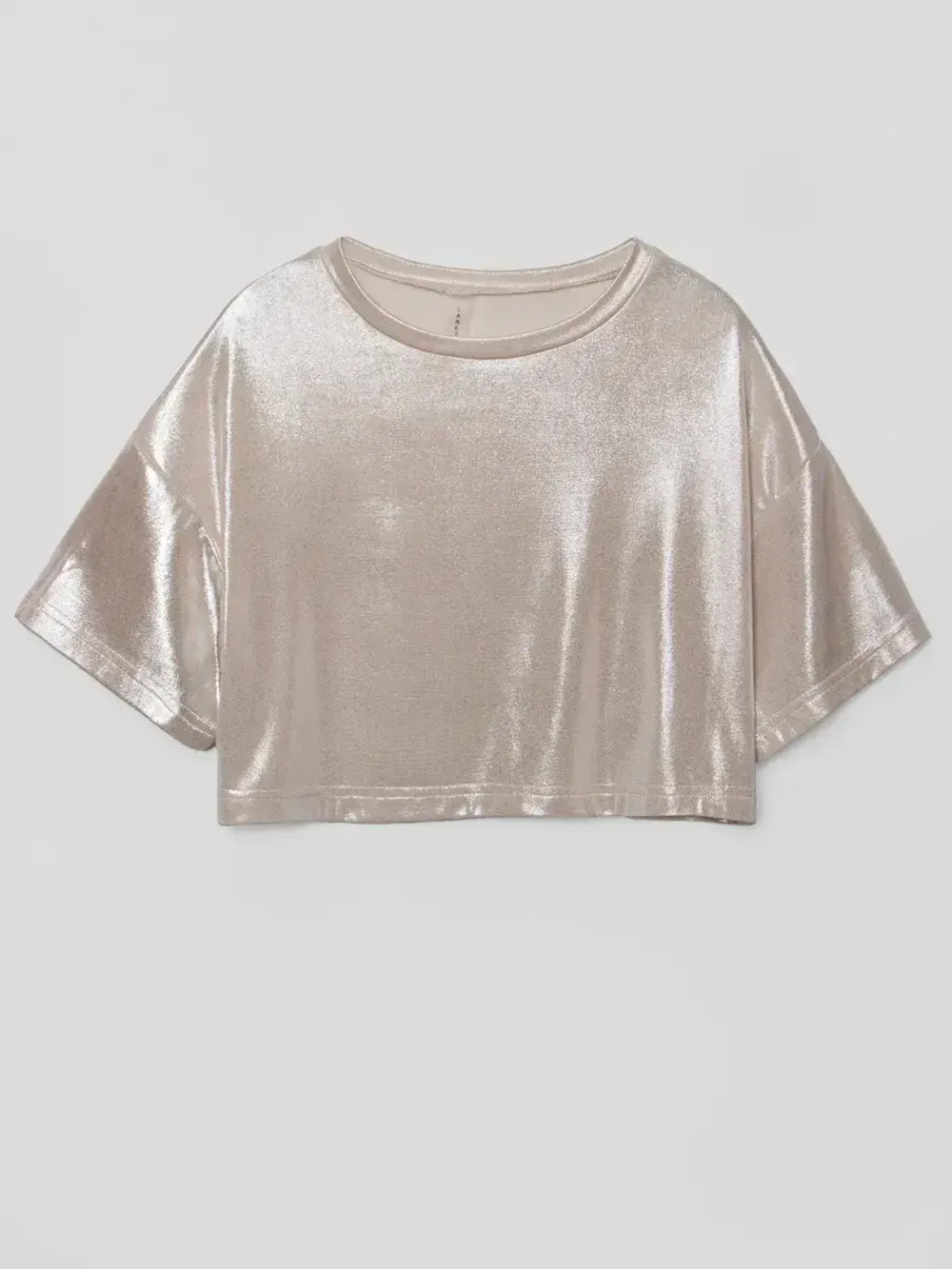 Футболка детская праздничная укороченная