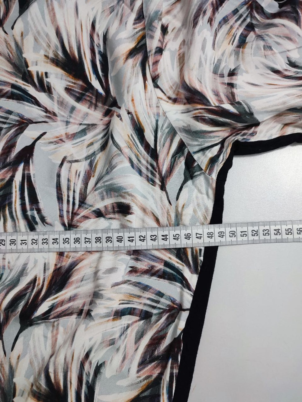 Джемпер Mozaic с принтом 48 размер