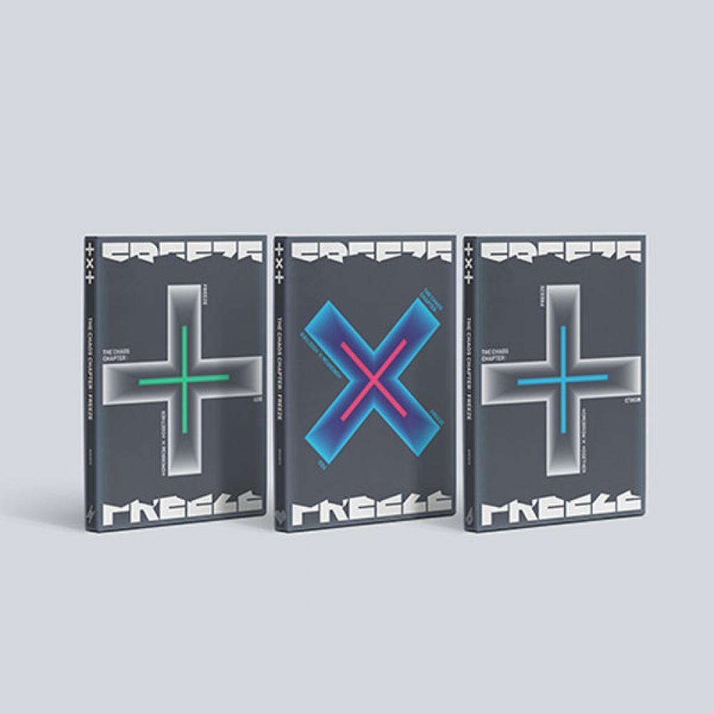 Альбом TXT - Chapter of Chaos: FREEZE