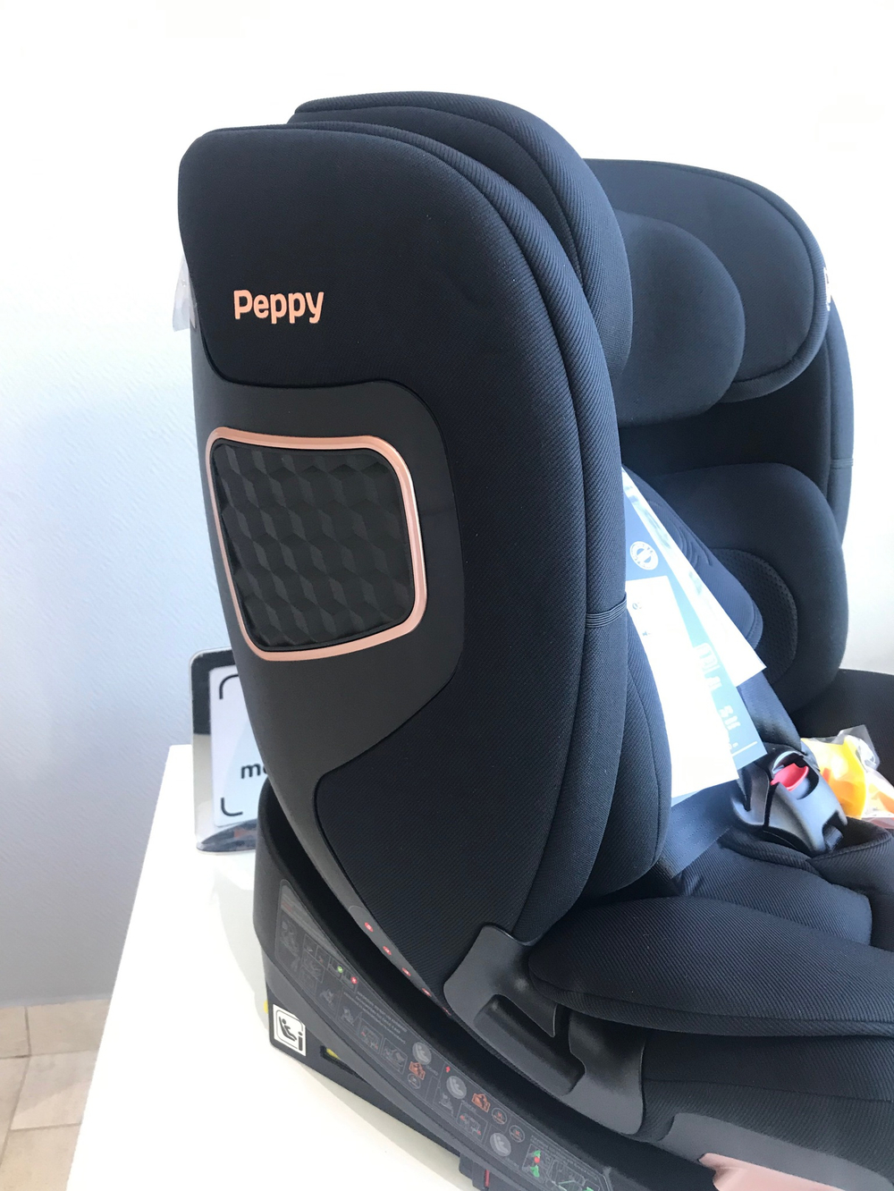 Автокресло Peppy Genius 0-36 I-Size 40-150 см (Space)