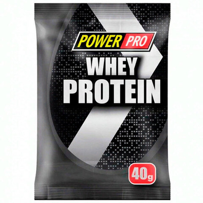 PowerPro Whey Protein Пробник (40 гр.)