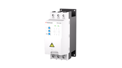 Устройство плавного пуска Prompower P2S-050-4-55-A, напряжение 400 B, мощность 55 кВт, 105А