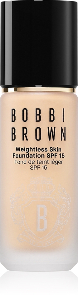 Bobbi Brown Weightless Skin Foundation SPF 15 - Долговечный тональный крем с увлажняющим эффектом, 30 ml
