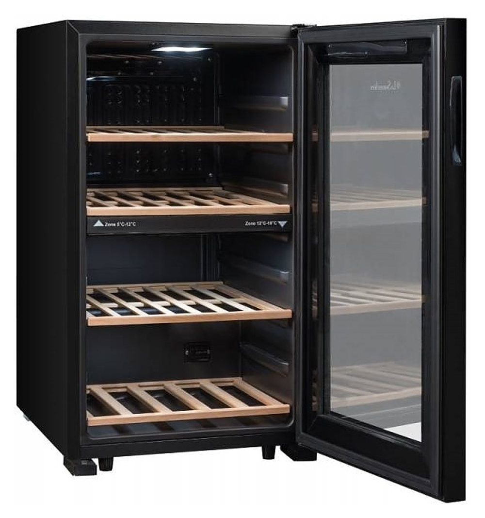 Винный шкаф La Sommeliere LS51.2Z Black