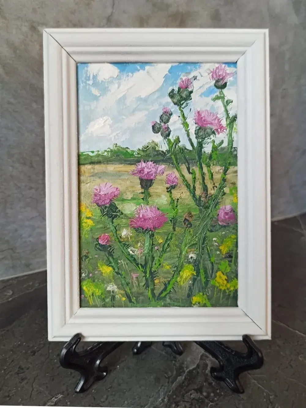 Картина на стену в раме 10*15