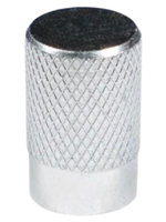 Колпачки на ниппель вентиль серебристые 2 штуки