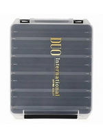 Коробка для приманок DUO Reversible Lure Case 160 #Pearl Black/Gold Log