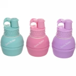 Бутылка силиконовая складная 550мл «Турист»