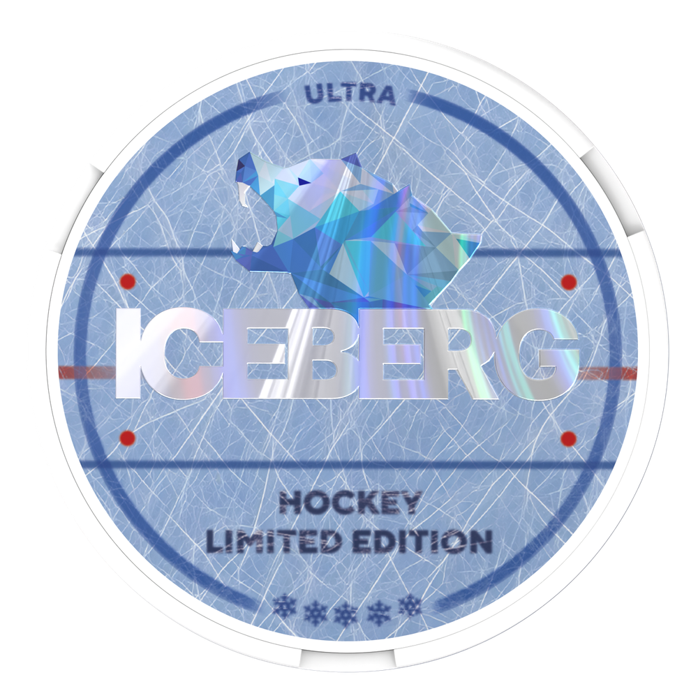 ICEBERG ULTRA HOCKEY LIMITED EDITION WINTERGREEN (150 МГ) - ХВОЯ