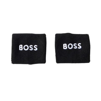 Напульсник теннисный BOSS Logo 2P - black