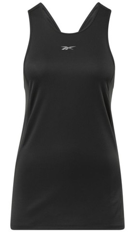 Женский топ теннисный Reebok WOR Run Speedwick W - черный