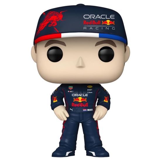 Фигурка Funko POP! Racing F1 Oracle RedBull Racing Max Verstappen (03) 72217 / Фигурка Фанко ПОП! в виде известного автогонщика, Макс Ферстаппен