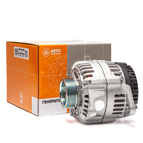 Генератор, МАЗ, УРАЛ, ЛИАЗ, дв. ЯМЗ, 28 В, 120 А, поликлиновый (ан. 3272.3771,AAN8172,11.204.260)