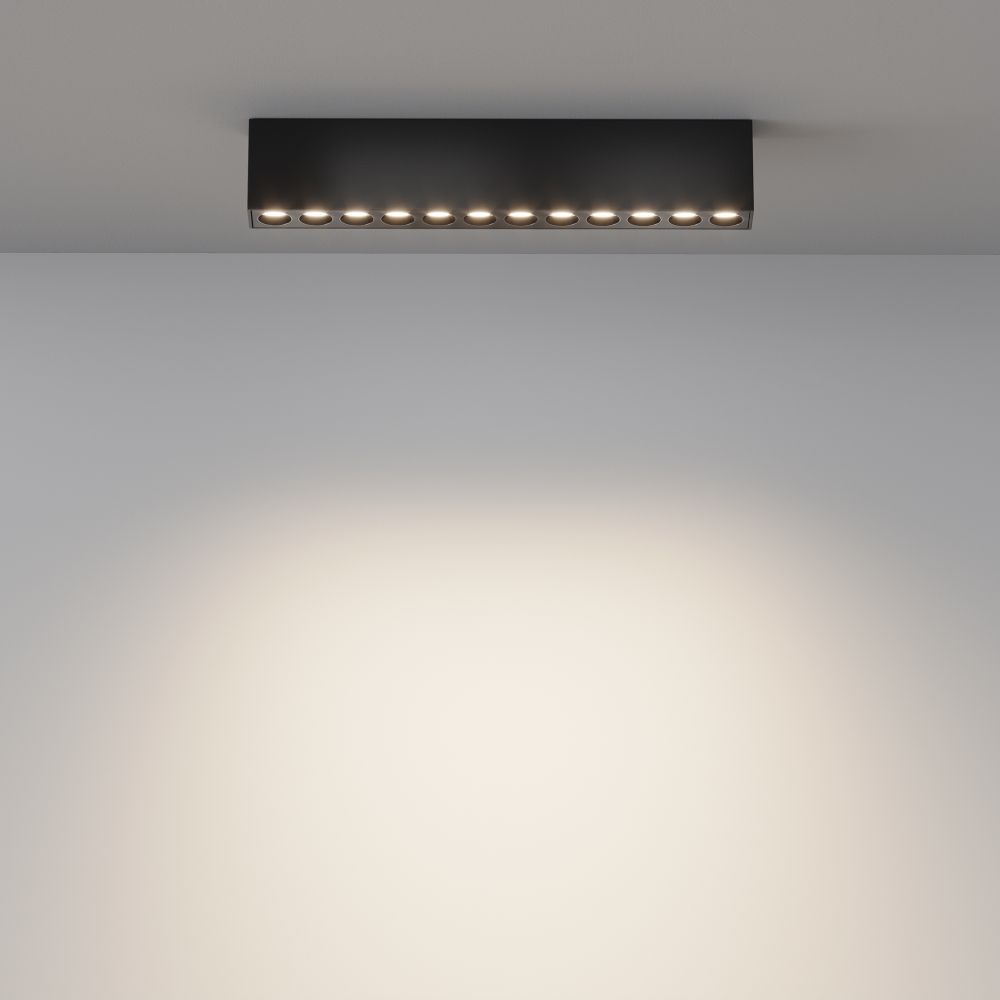 Светильник потолочный светодиодный Maytoni   C066CL-20W3-6K-B