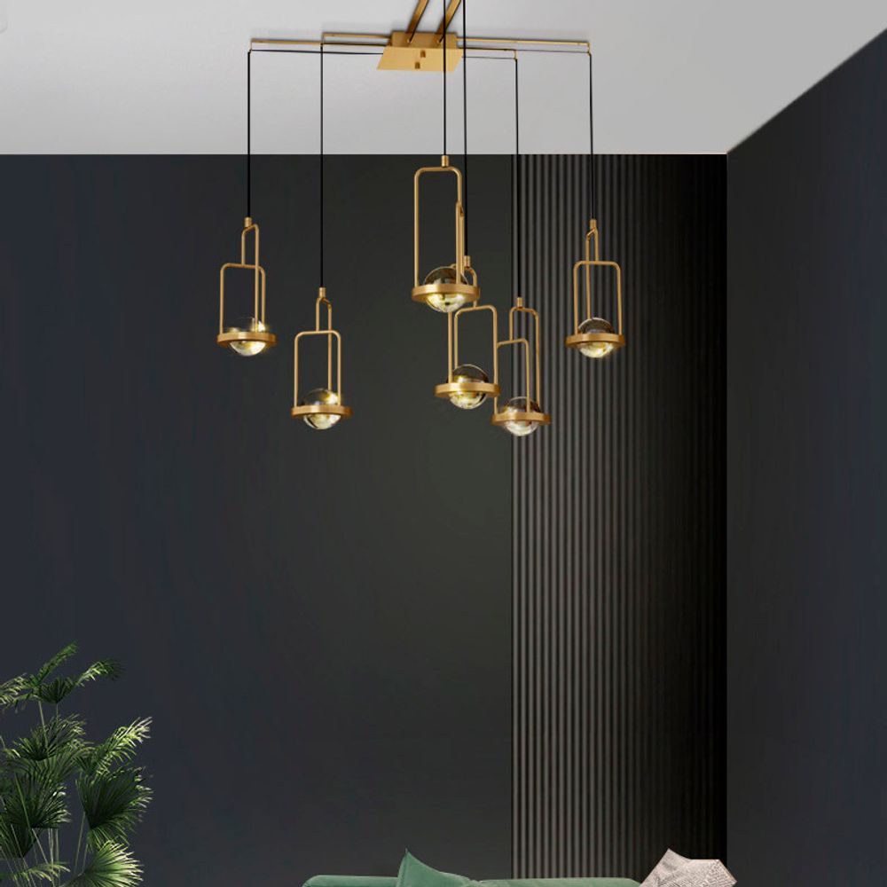 Подвесной светильник DIGHTON CH L5