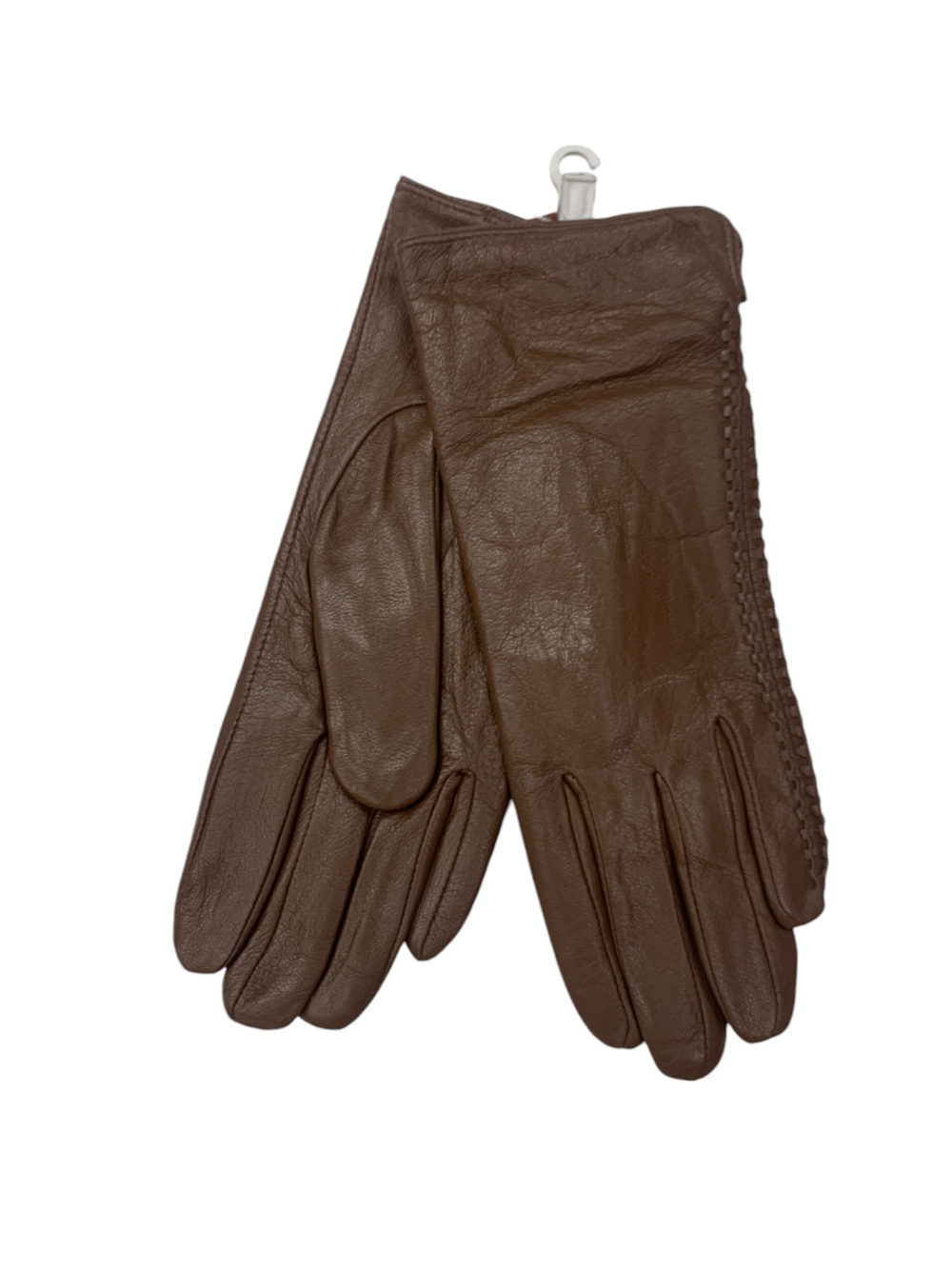 Перчатки. Женские. Материал верха: Кожаные. Подклад: плюш-флис. 5 шт в упаковке.