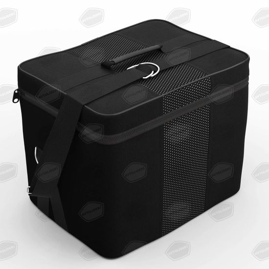 Автомобильная сумка-органайзер в багажник из жаккарда