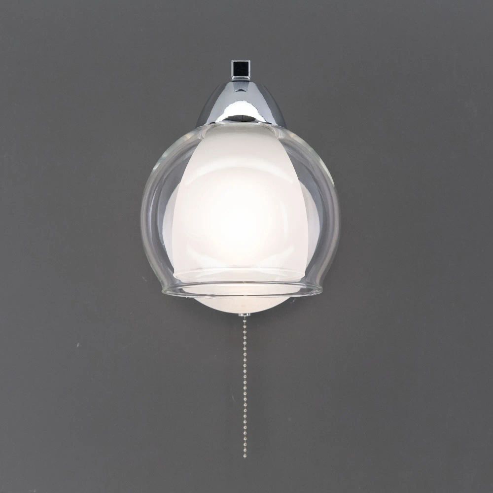 Citilux Кристи CL152317 Бра с выключателем Алюминий Хром