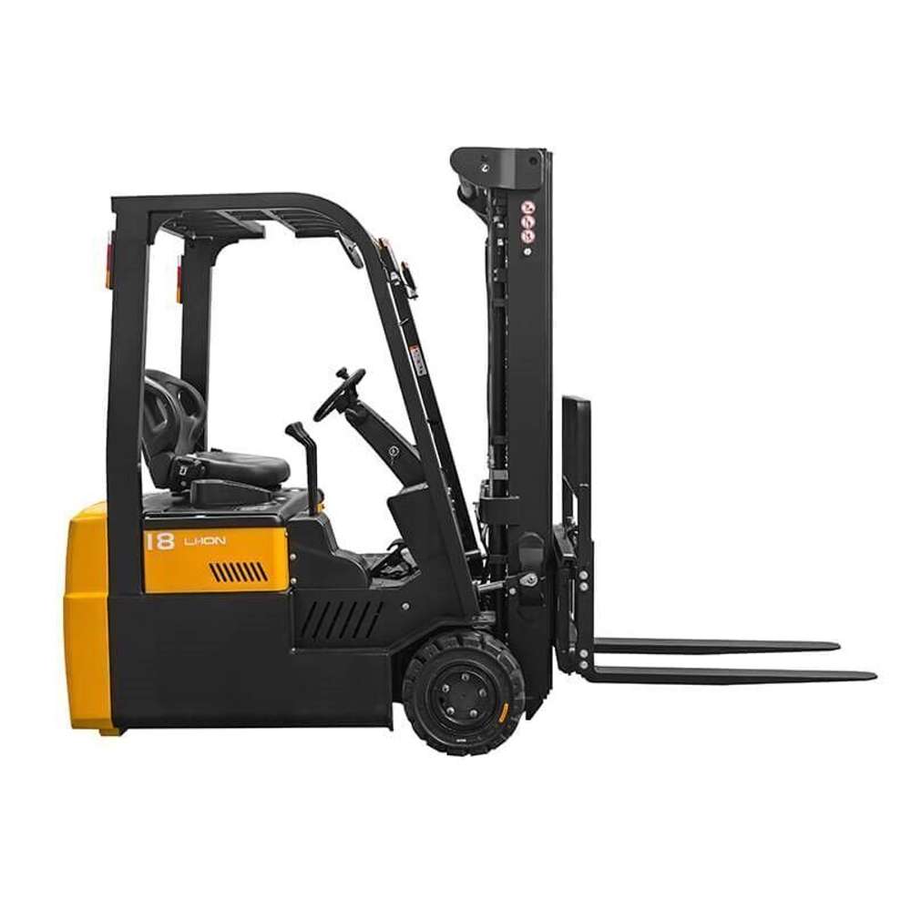 Электропогрузчик трёхопорный CPD18TVL (1800 кг; 3 м; li-ion 80 В / 150Ач) SMARTLIFT