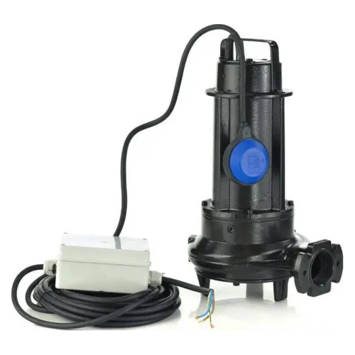 Насос с режущим механизмом Zenit GRI 200/2/G50H AOCM-E