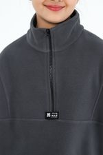 Костюм для девочки Скай-1 Виотекс ГРАФИТОВЫЙ