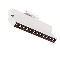 Трековый однофазный светодиодный светильник Maytoni Unity   TR224-1-12WCCT-M-W