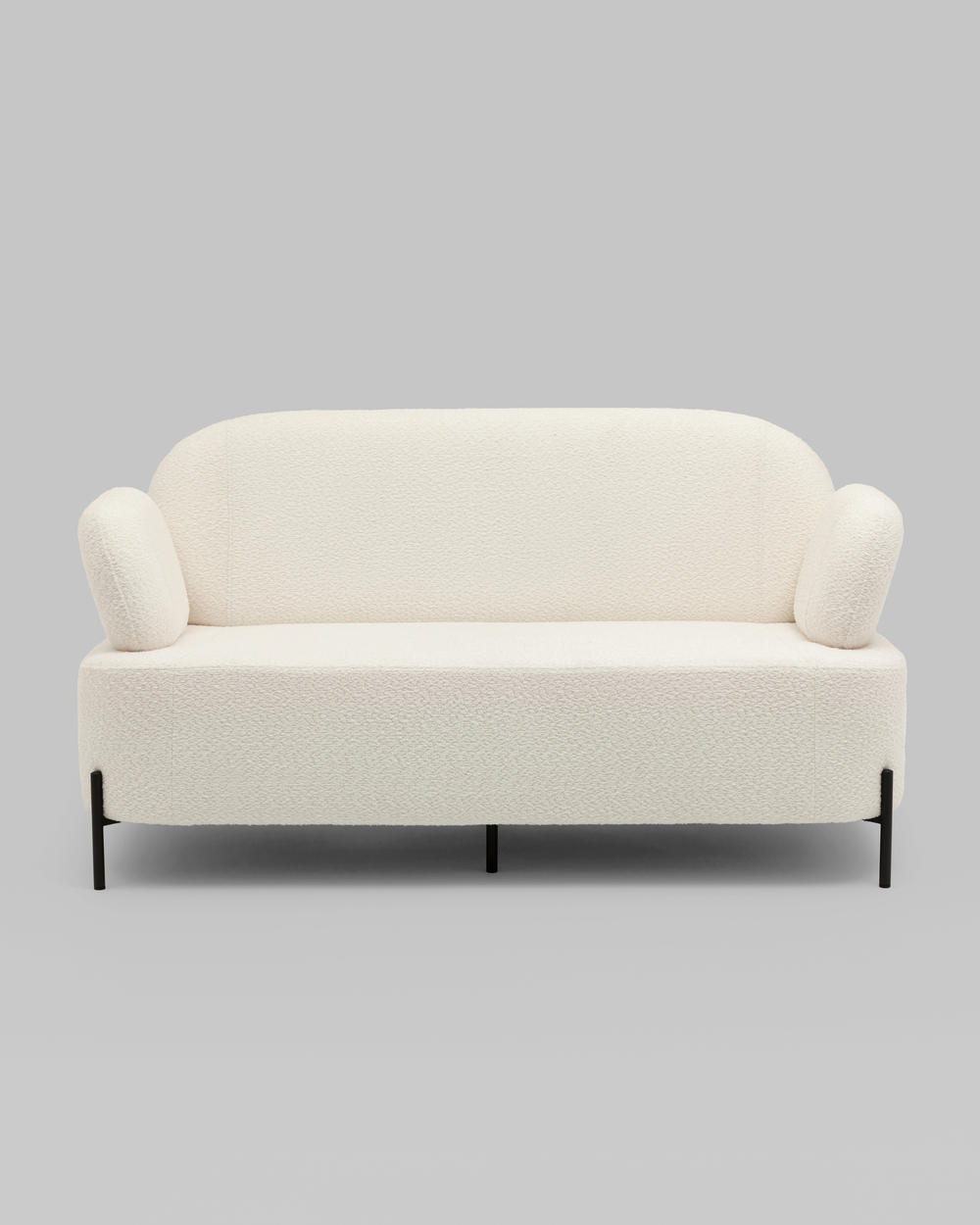 Диван Кэнди ткань букле белый