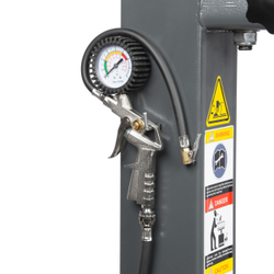 WDK-709222 Автоматический шиномонтажный станок со взрывной накачкой колес, захват 10"-24"