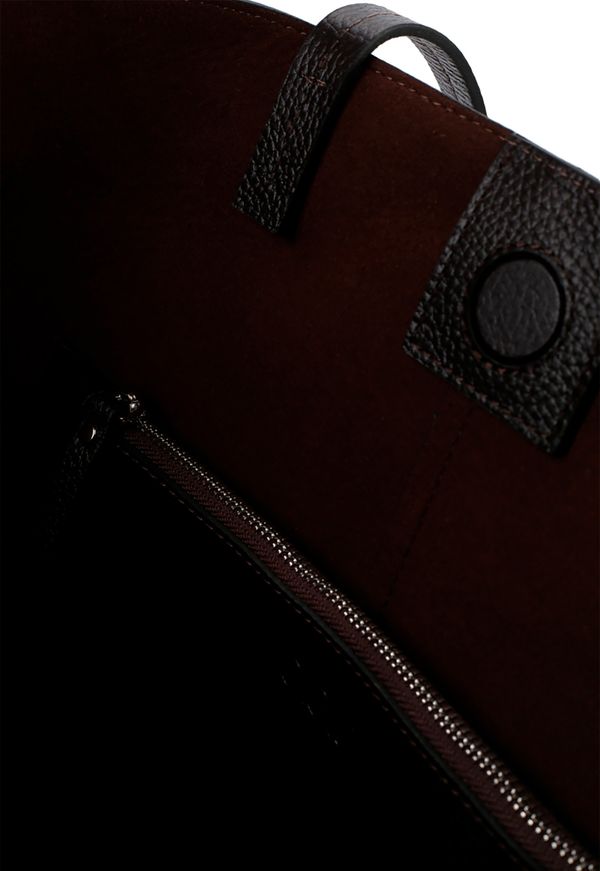 Женская кожаная сумка DBR 31170 темно-коричневый