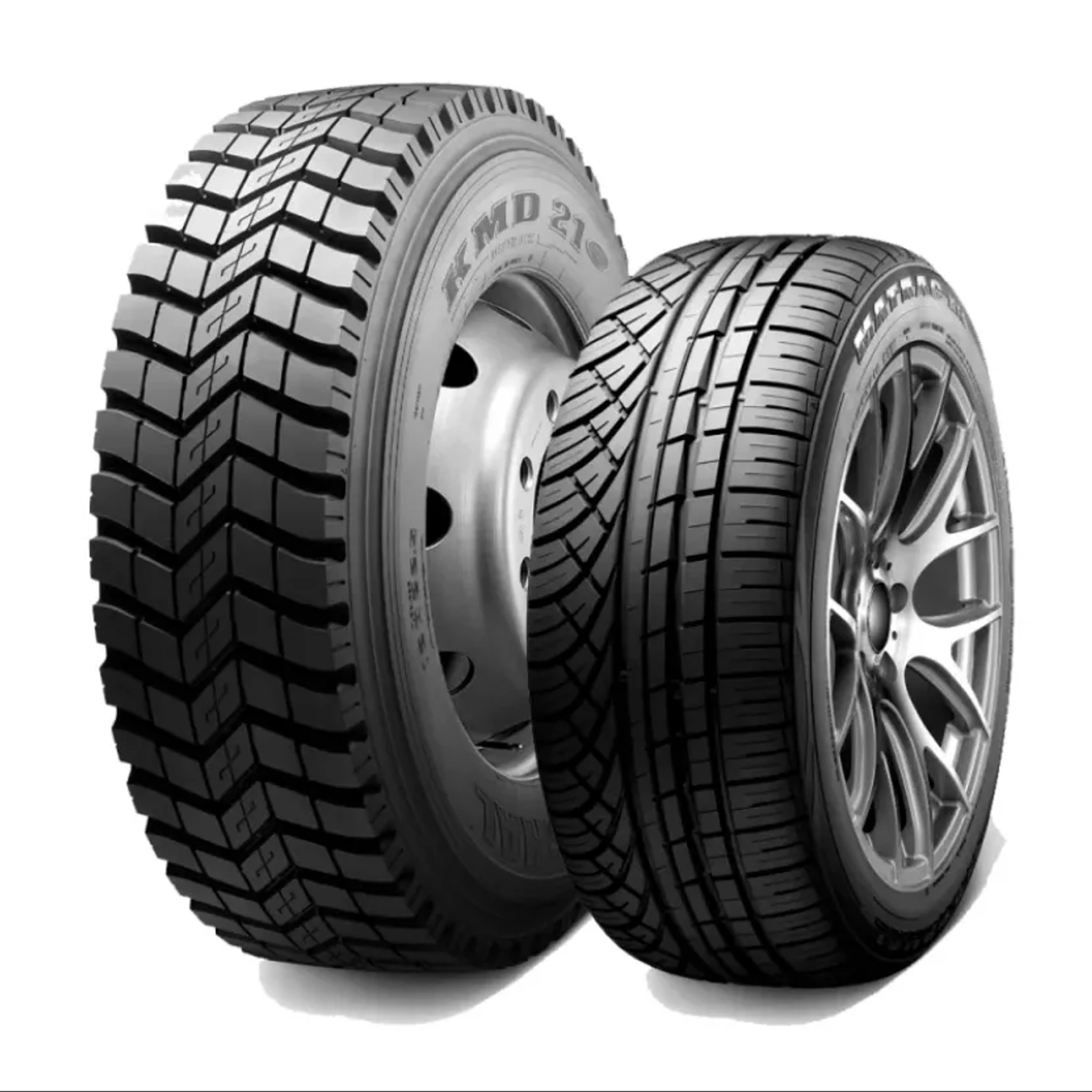 Чем отличаются грузовые шины от легковых