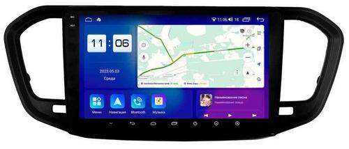 Магнитола для Lada Vesta NG 2022+ (без штатного экрана) - Parafar PF764RN2K на Android 13, Быстрая, QLED+2K, CarPlay, 4G SIM-слот