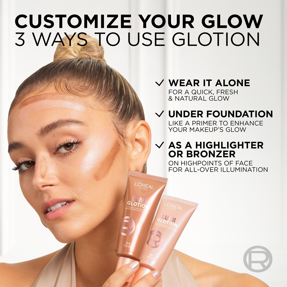 L’Oreal Paris Lumi Glotion - Осветляющий крем с увлажняющим эффектом, 40 ml