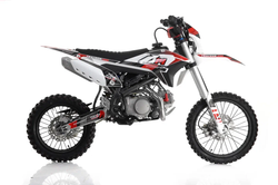 Питбайк Apollo TRACKER 125LE 17/14 Белый