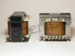 выходной трансформатор для 6п14п однотактный