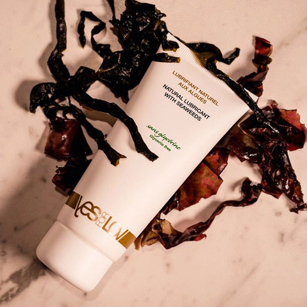 Органический лубрикант из морских водорослей YESforLOV 100мл