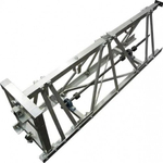 Конечная секция 1,5 м GROST для виброрейки SVR 109936