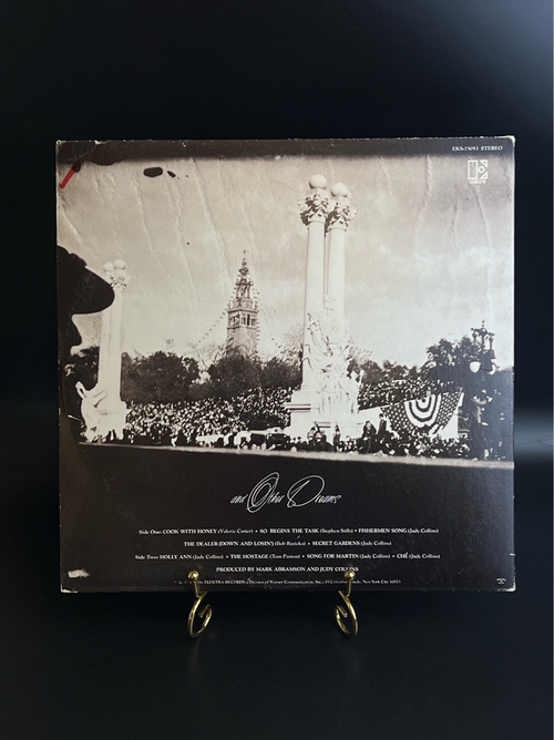 LP Judy Collins ‎– True Stories. Виниловая пластинка 12 дюймов. Германия