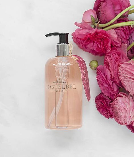 Роза, гель для душа Rose, Castelbel Porto