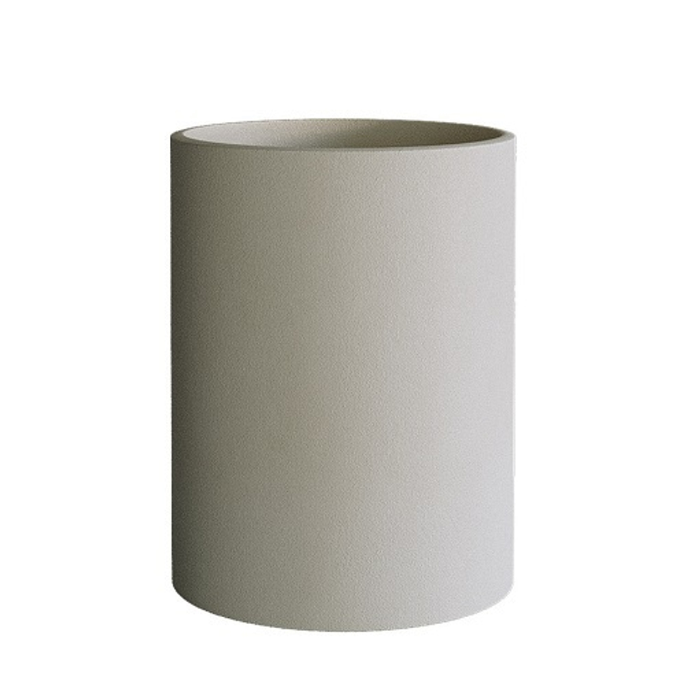 Кашпо Concretika Cylinder D50 H65 Sahara