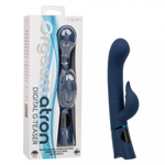Вибратор-кролик Calexotics Orgasmatron Digital G-Teaser синий