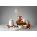 Кастрюля жаропрочная in the village, 1,6 л, светло-бежевая