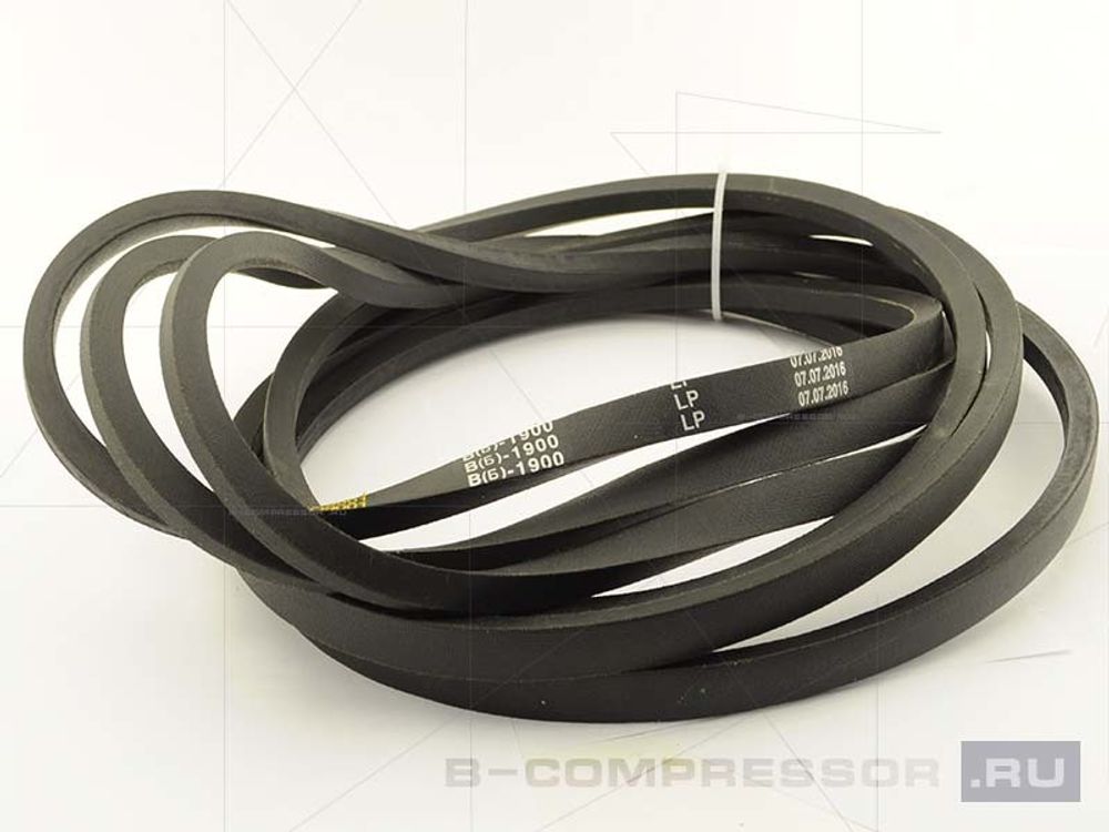 Ремень 1900 В (Б) для бежецких компрессоров купить на B-compressor.ru