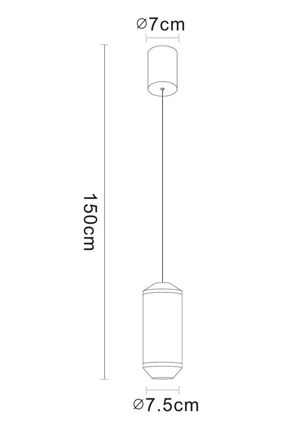 Точечный подвесной светильник Arte lamp