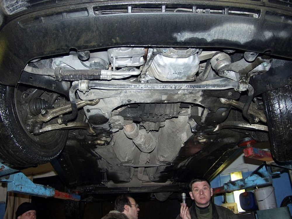 Защита картера Sheriff для Volkswagen Passat V B5 1996-2005 арт.26.1525