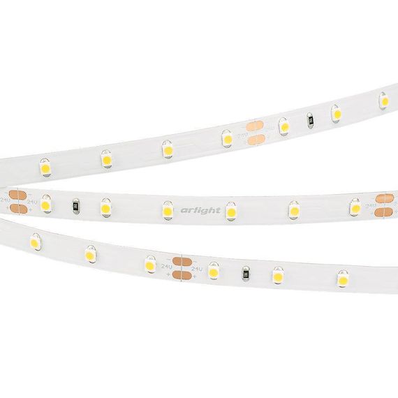 Светодиодная лента Arlight 4,8W/m 60LED/m 3528SMD теплый белый 5M 024110(B)